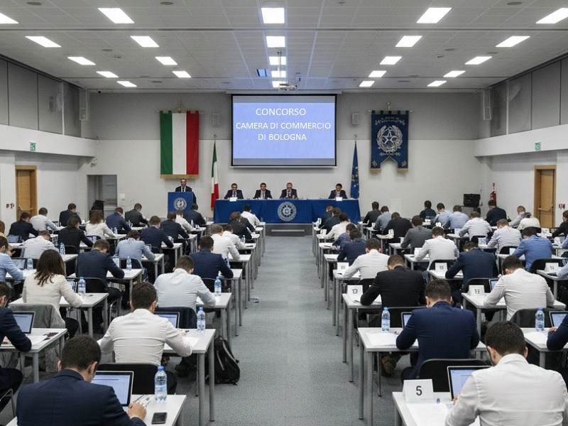 CONCORSI CAMERA DI COMMERCIO DI BOLOGNA