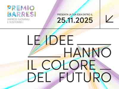 PREMIO BARRESI 2025: INCENTIVI A IMPRESE GIOVANILI E SOSTENIBILI