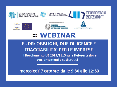 AMBIENTE: REGOLAMENTO SULLA DEFORESTAZIONE. OBBLIGHI, DUE DILIGENCE E TRACCIABILITÀ PER LE IMPRESE