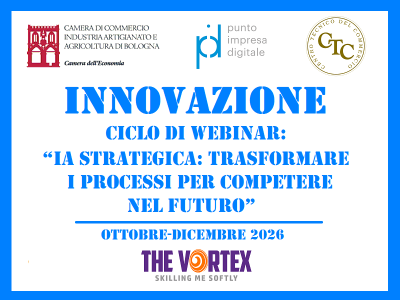 INNOVAZIONE: AI PER AMMINISTRAZIONE, FINANZA E CONTROLLO.