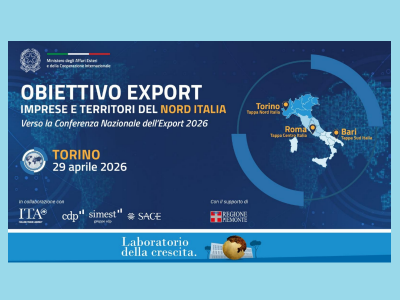 OBIETTIVO EXPORT: IMPRESE E TERRITORI DEL NORD ITALIA