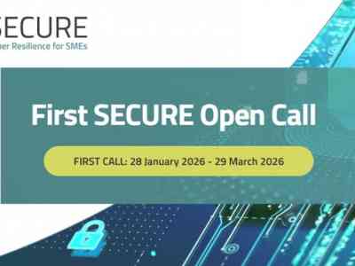first secure open call, dal 28 gennaio al 29 marzo 2026