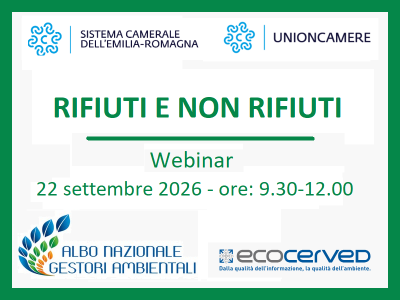 AMBIENTE: RIFIUTI E NON RIFIUTI