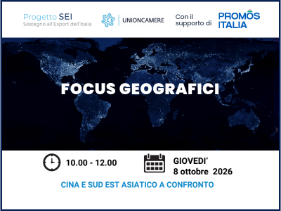 PROGETTO SEI: CINA E SUD EST ASIATICO A CONFRONTO