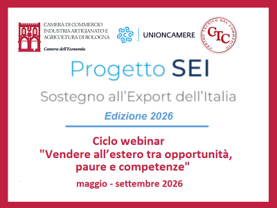PROGETTO SEI: COME EFFETTUARE LE VENDITE ALL’ESTERO