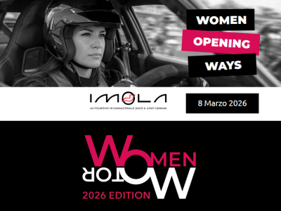 L’8 MARZO A IMOLA WOW WOMEN MOTOR