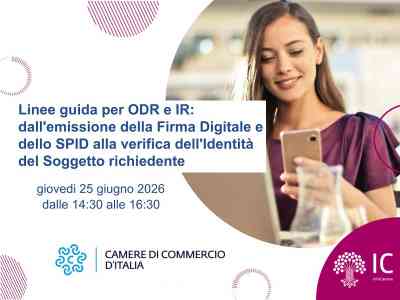 FIRMA DIGITALE E SPID: IL 25/6 UN WEBINAR PER I PROFESSIONISTI ABILITATI ALL’EMISSIONE
