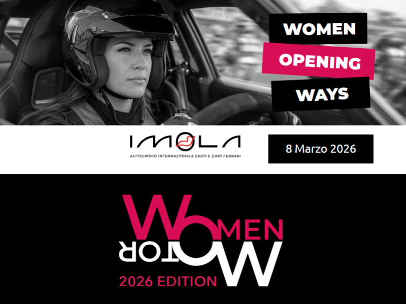L’8 MARZO A IMOLA WOW WOMEN MOTOR