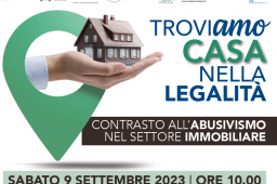 incontro abusivismo immobiliare del 9/9 - locandina incontro abusivismo immobiliare del 9/9 - locandina