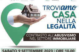 incontro abusivismo immobiliare del 9/9 - locandina