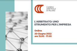 L'ARBITRATO: UNO STRUMENTO PER L'IMPRESA