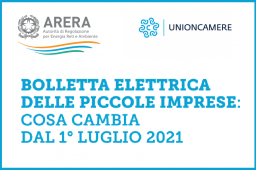 NOVITÀ IMPORTANTI SULLE BOLLETTE ELETTRICHE DELLE PICCOLE IMPRESE