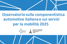 RILANCIO DELLA COMPONENTISTICA AUTOMOTIVE ITALIANA