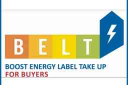 PROGETTO BELT: NUOVA ETICHETTA ENERGETICA PER LAMPADE E LAMPADINE. PROGETTO BELT: NUOVA ETICHETTA ENERGETICA PER LAMPADE E LAMPADINE.