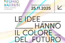 PREMIO BARRESI 2025: INCENTIVI A IMPRESE GIOVANILI E SOSTENIBILI