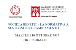 SOCIETÀ BENEFIT – LA NORMATIVA A SOSTEGNO DEL CAMBIAMENTO