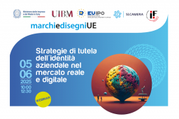 IL 5 GIUGNO UN WEBINAR SU MARCHI E DESIGN IL 5 GIUGNO UN WEBINAR SU MARCHI E DESIGN