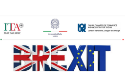 BREXIT: COSA CAMBIA? WEBINAR IL 2 DICEMBRE