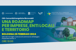 COMUNITÀ ENERGETICHE RINNOVABILI. UNA ROADMAP PER IMPRESE, ENTI LOCALI E TERRITORIO