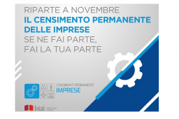 AL VIA LA SECONDA EDIZIONE DEL CENSIMENTO PERMANENTE DELLE IMPRESE AL VIA LA SECONDA EDIZIONE DEL CENSIMENTO PERMANENTE DELLE IMPRESE