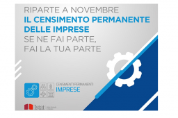 AL VIA LA SECONDA EDIZIONE DEL CENSIMENTO PERMANENTE DELLE IMPRESE