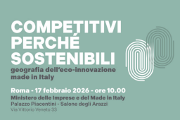 COMPETITIVI PERCHÉ SOSTENIBILI