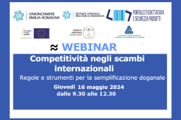 IMPORT/EXPORT: COMPETITIVITÀ NEGLI SCAMBI INTERNAZIONALI IMPORT/EXPORT: COMPETITIVITÀ NEGLI SCAMBI INTERNAZIONALI