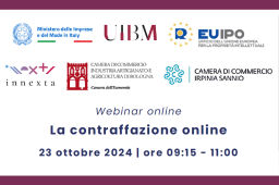MARCHI E BREVETTI. SCOPRI COME DIFENDERTI DALLA CONTRAFFAZIONE ONLINE MARCHI E BREVETTI. SCOPRI COME DIFENDERTI DALLA CONTRAFFAZIONE ONLINE