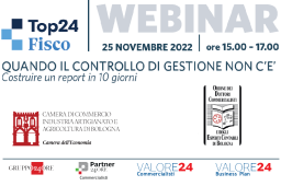 25/11: QUANDO IL CONTROLLO DI GESTIONE NON C’È 25/11: QUANDO IL CONTROLLO DI GESTIONE NON C’È