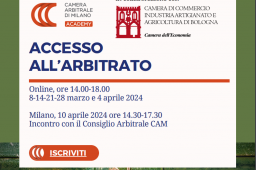 UN CORSO PER ACCEDERE AL MONDO DELL’ARBITRATO