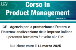 RENDI IL TUO PRODOTTO PIÙ COMPETITIVO CON IL PRODUCT MANAGEMENT