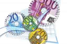 L'accesso al credito delle imprese bolognesi a giugno 2025 - ingranaggi con denaro L'accesso al credito delle imprese bolognesi a giugno 2025 - ingranaggi con denaro