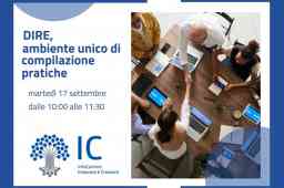 REGISTRO IMPRESE DIRE, PER COMPILARE BENE LE PRATICHE
