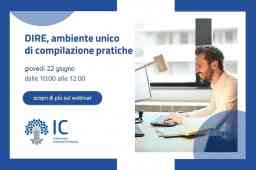 REGISTRO IMPRESE DIRE, PER COMPILARE BENE LE PRATICHE