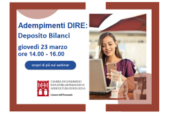 UN WEBINAR GRATUITO SUL DEPOSITO DEI BILANCI