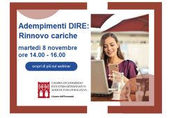 REGISTRO IMPRESE DIRE, PER COMPILARE BENE LE PRATICHE DI RINNOVO CARICHE REGISTRO IMPRESE DIRE, PER COMPILARE BENE LE PRATICHE DI RINNOVO CARICHE