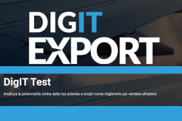 SCOPRI LE POTENZIALITÀ ONLINE DELLA TUA AZIENDA CON I TEST DIGIT EXPORT