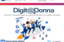 DIGIT@DONNA: STRUMENTI DIGITALI PER ASPIRANTI IMPRENDITRICI logo DIGIT@DONNA