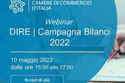 DIRE: L’AMBIENTE UNICO DI COMPILAZIONE PRATICHE VERSO IL REGISTRO IMPRESE