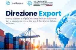 NUOVI PERCORSI GRATUITI DI ORIENTAMENTO AI MERCATI ESTERI