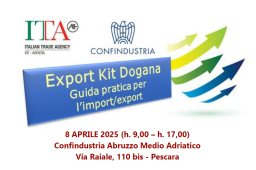logo Export Kit Dogana
