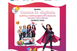 AL VIA DONNE IN DIGITALE. ISCRIZIONI ENTRO IL 2 APRILE