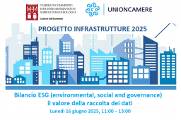 PROGETTO INFRASTRUTTURE ANNO 2025: WEBINAR BILANCIO ESG 16 GIUGNO PROGETTO INFRASTRUTTURE ANNO 2025: WEBINAR BILANCIO ESG 16 GIUGNO