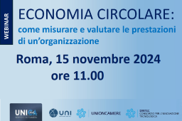 ECONOMIA CIRCOLARE: MISURARE E VALUTARE LE PRESTAZIONI DI UN’ORGANIZZAZIONE