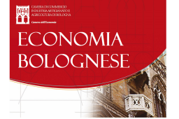 Economia bolognese anno 2022 Economia bolognese anno 2022