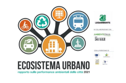 ECOSISTEMA URBANO 2021: BOLOGNA È 22ESIMA