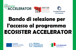 ECOSISTER ACCELERATOR, PER PARTECIPARE TEMPO FINO AL 31/01 ECOSISTER ACCELERATOR, PER PARTECIPARE TEMPO FINO AL 31/01