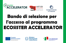 ECOSISTER ACCELERATOR, PER PARTECIPARE TEMPO FINO AL 31/01