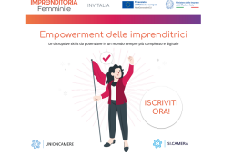 UN PERCORSO FORMATIVO PER IMPRENDITRICI, MANAGER E LIBERE PROFESSIONISTE UN PERCORSO FORMATIVO PER IMPRENDITRICI, MANAGER E LIBERE PROFESSIONISTE