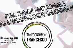 PER DARE UN’ANIMA ALL’ECONOMIA GLOBALE. IMPRESE E CATTOLICI A CONFRONTO